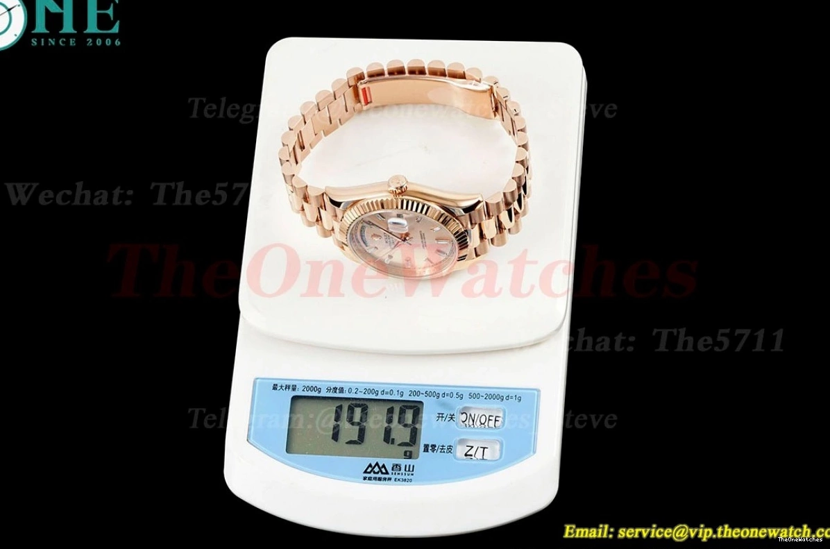 KF Dia DayDate RG Weight) 40mm Gold Rose 228235 VR3255(Gain RG 0523